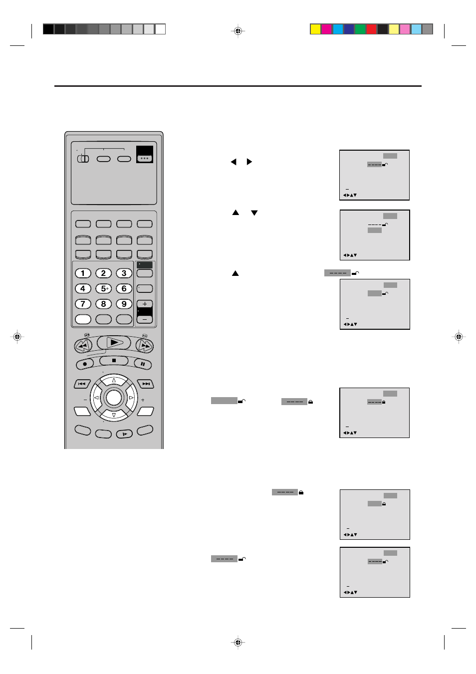 Advanced function of dvd section, 46 parental control, Parental control setting | JVC LPT0719-001A User Manual | Page 46 / 60