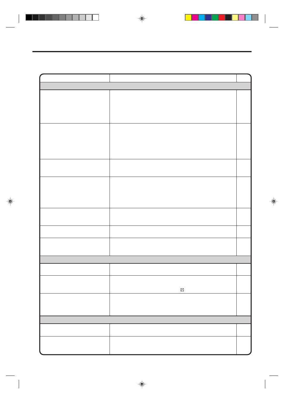 Additional information, Problems and troubleshooting | JVC LPT0719-001A User Manual | Page 55 / 60