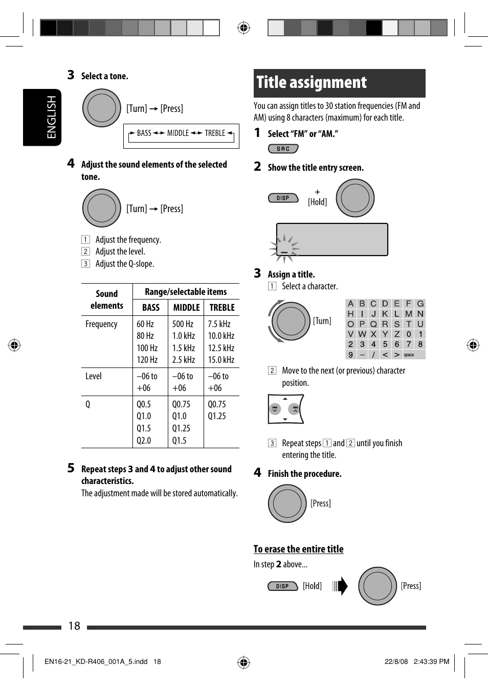 Title assignment | JVC GET0570-001A User Manual | Page 138 / 198