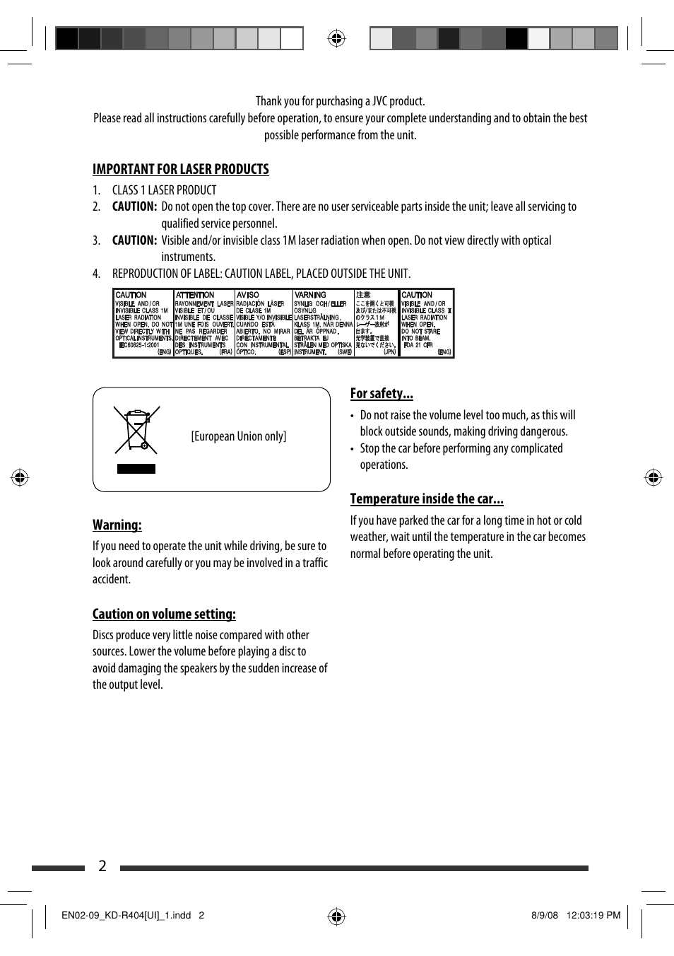 JVC GET0570-001A User Manual | Page 44 / 198