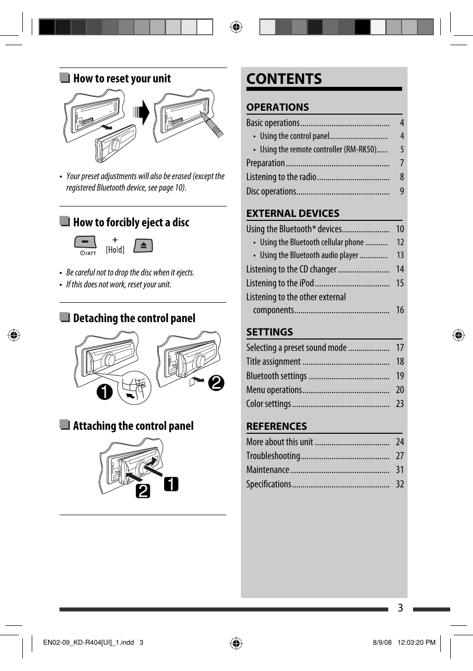 JVC GET0570-001A User Manual | Page 45 / 198