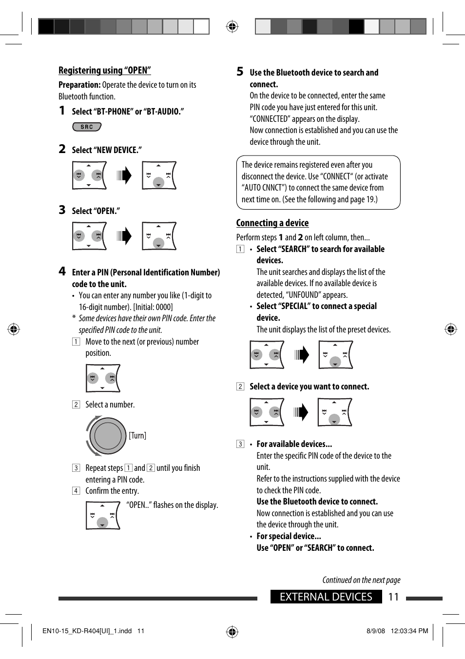 11 external devices | JVC GET0570-001A User Manual | Page 53 / 198