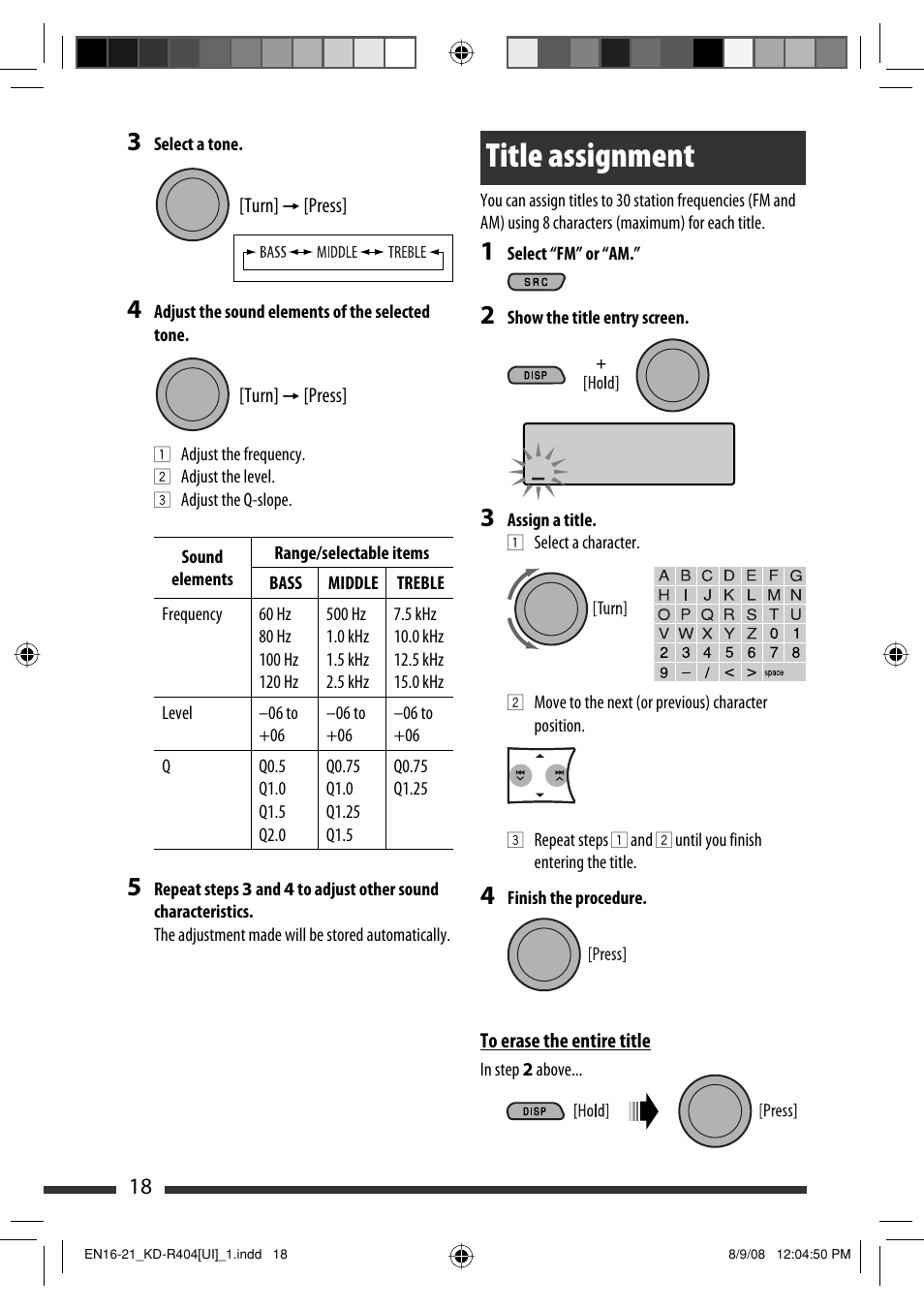 Title assignment | JVC GET0570-001A User Manual | Page 60 / 198