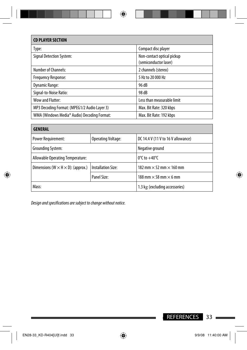 33 references | JVC GET0570-001A User Manual | Page 75 / 198