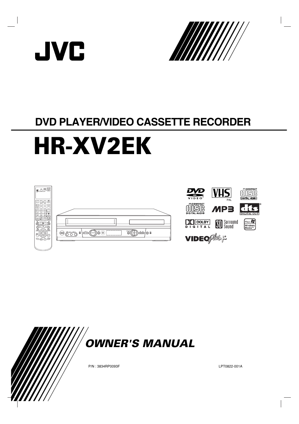 JVC 3834RP0093F User Manual | 41 pages