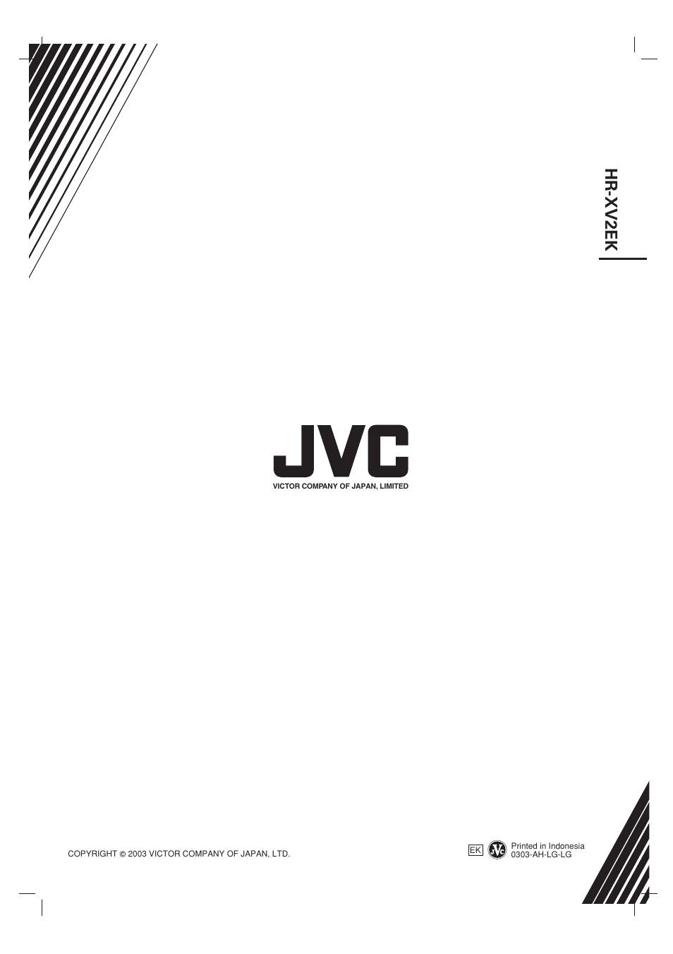 Hr-xv2ek | JVC 3834RP0093F User Manual | Page 41 / 41