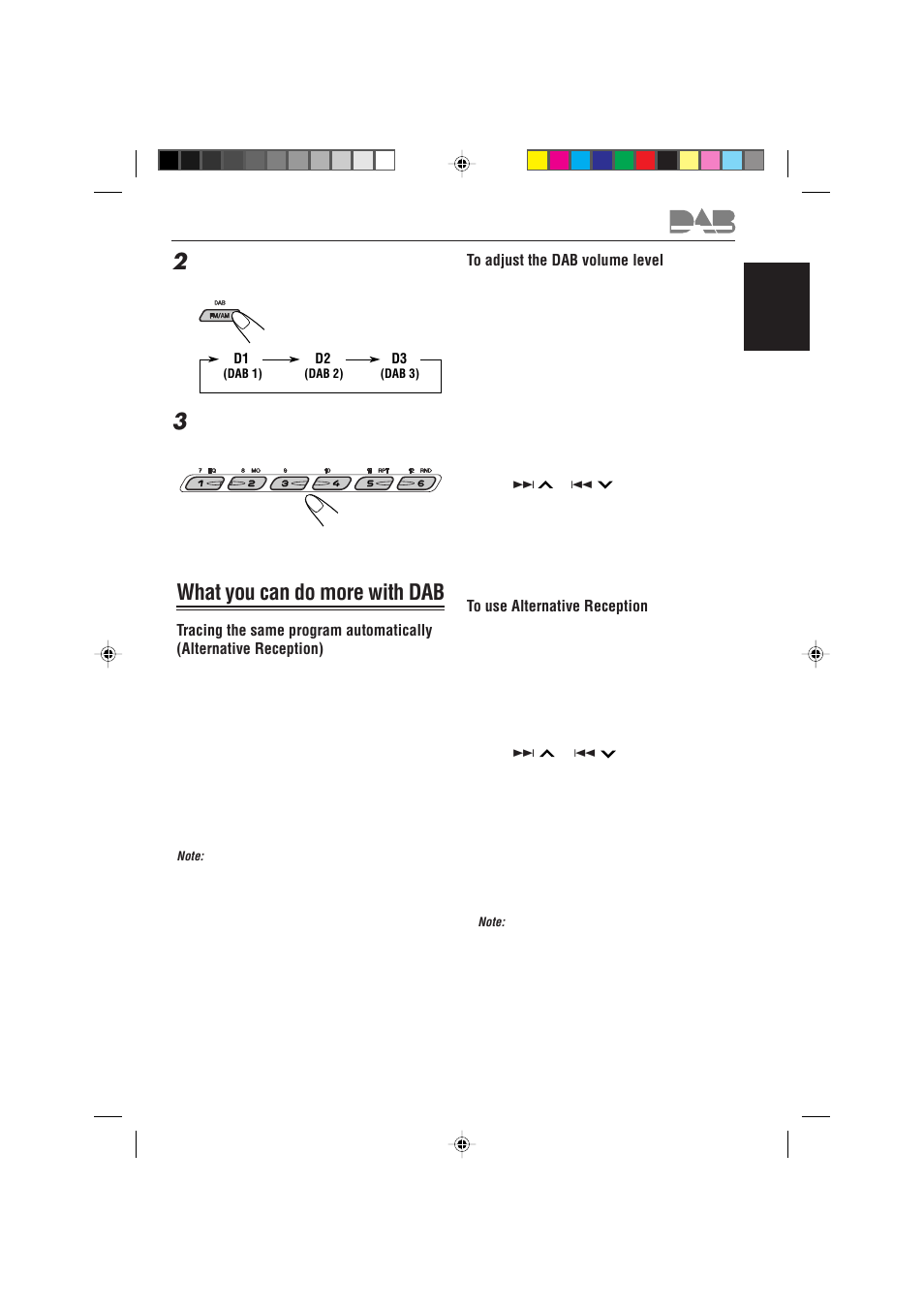 What you can do more with dab | JVC GET0075-001A User Manual | Page 45 / 54