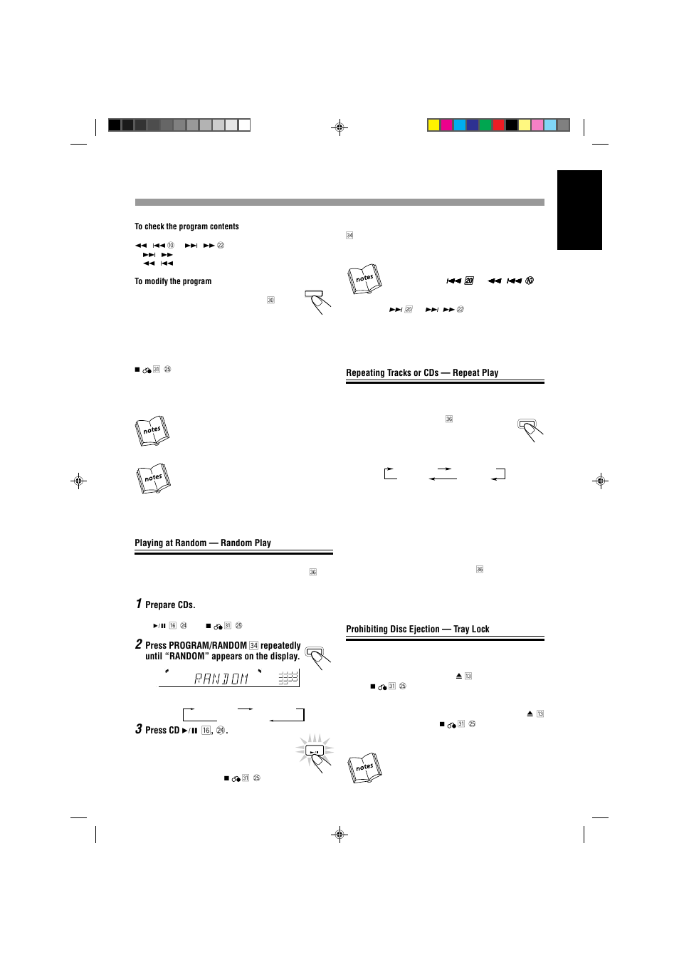 English | JVC CA-MXJ787V User Manual | Page 17 / 39