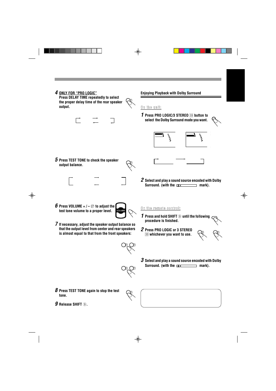 English | JVC CA-MXJ787V User Manual | Page 25 / 39