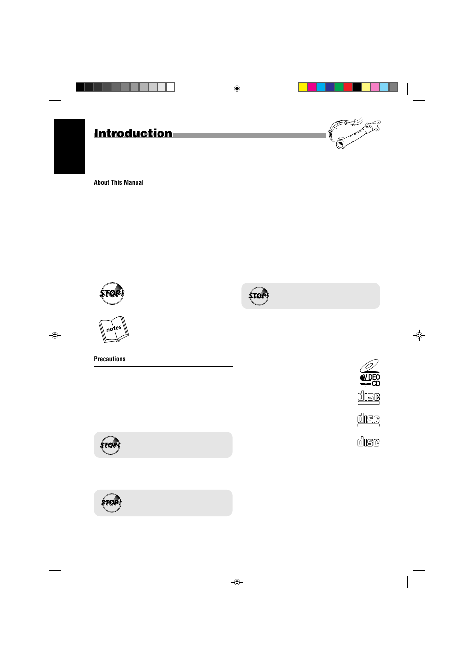 Introduction, English | JVC CA-MXJ787V User Manual | Page 6 / 39