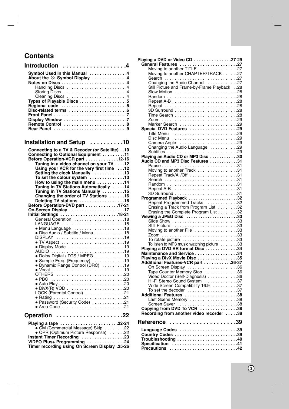 JVC 3834RV0038A User Manual | Page 3 / 43