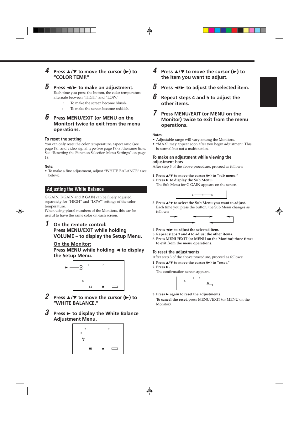 JVC GD-V4200PCE-G User Manual | Page 17 / 32