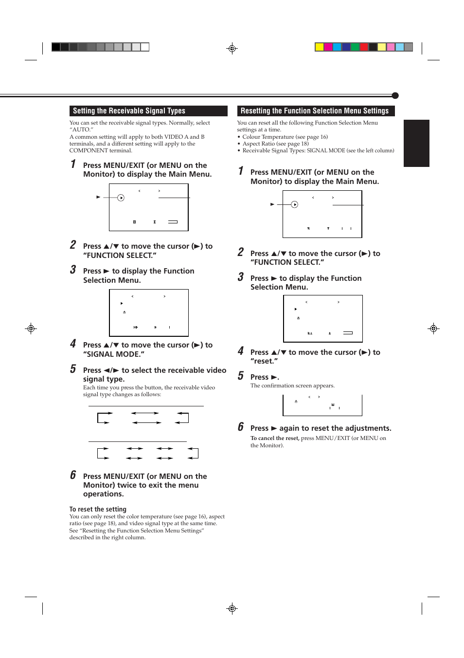 JVC GD-V4200PCE-G User Manual | Page 19 / 32