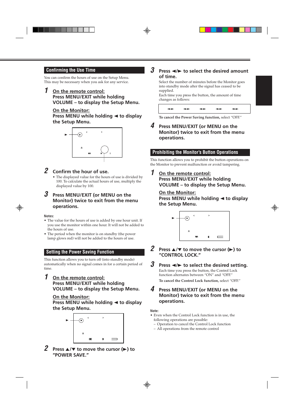 JVC GD-V4200PCE-G User Manual | Page 21 / 32