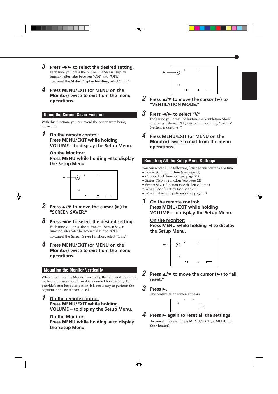 JVC GD-V4200PCE-G User Manual | Page 23 / 32