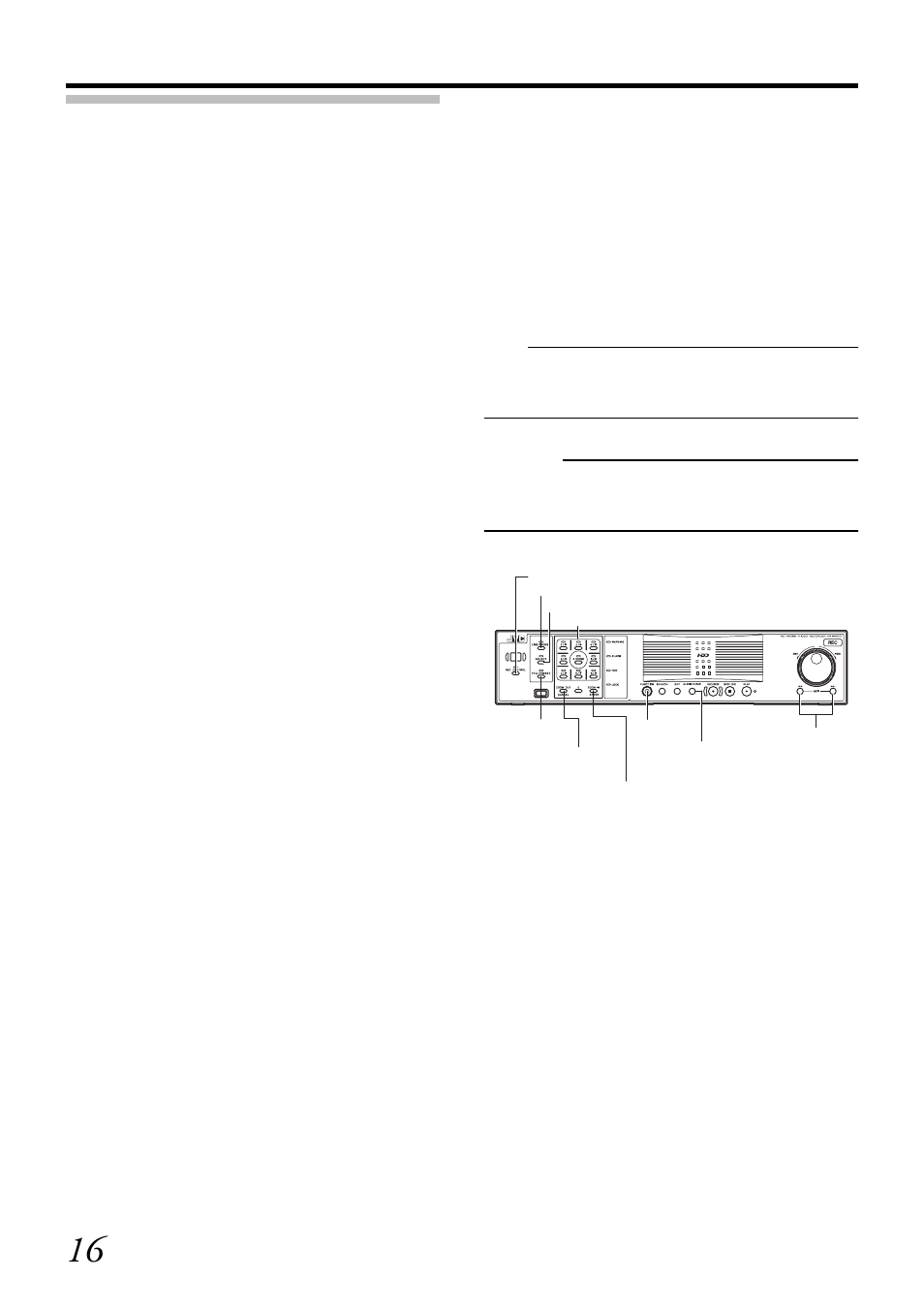 Operating the cameras, Basic operation | JVC VR-N900U User Manual | Page 24 / 28