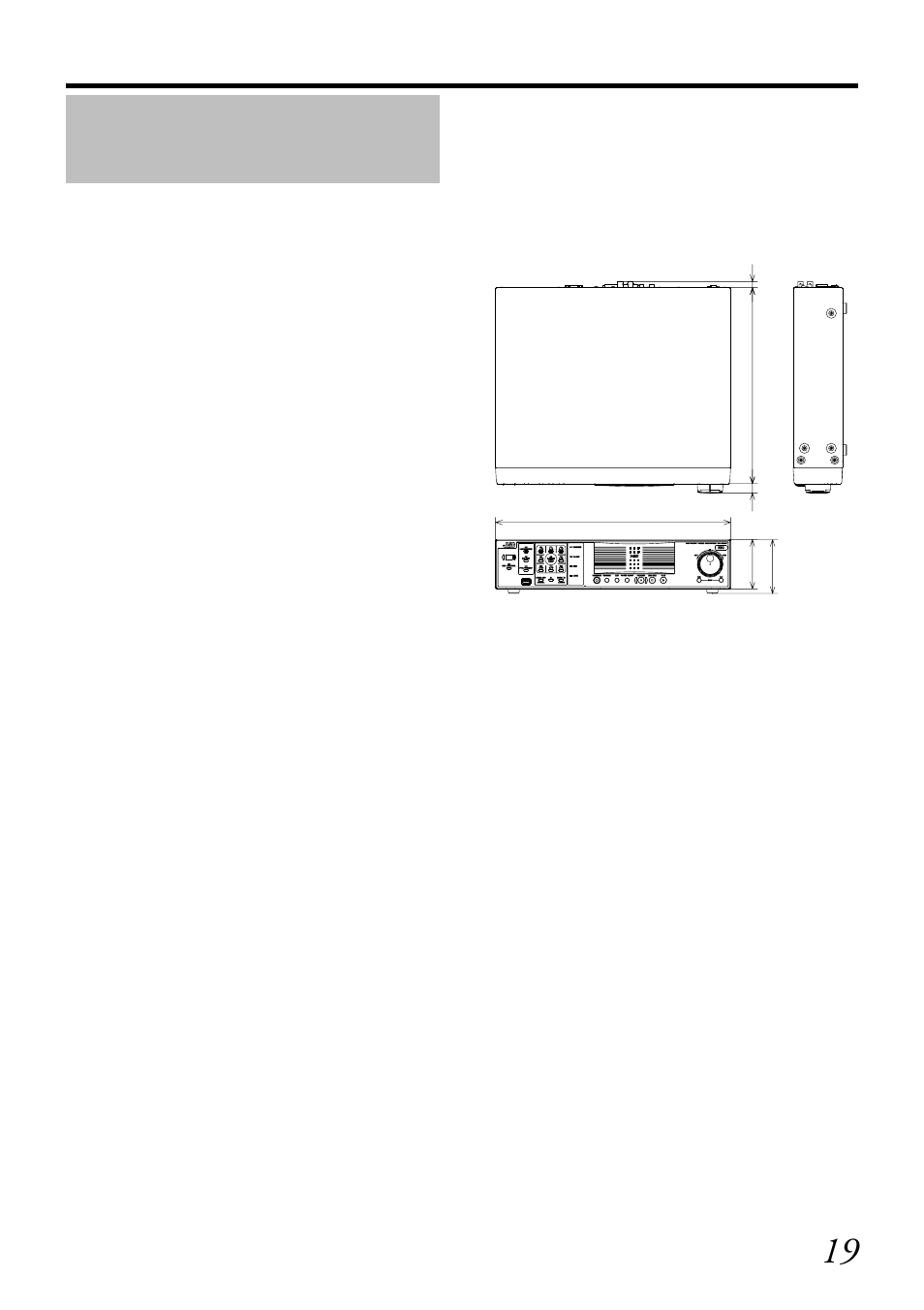 Specifications | JVC VR-N900U User Manual | Page 27 / 28