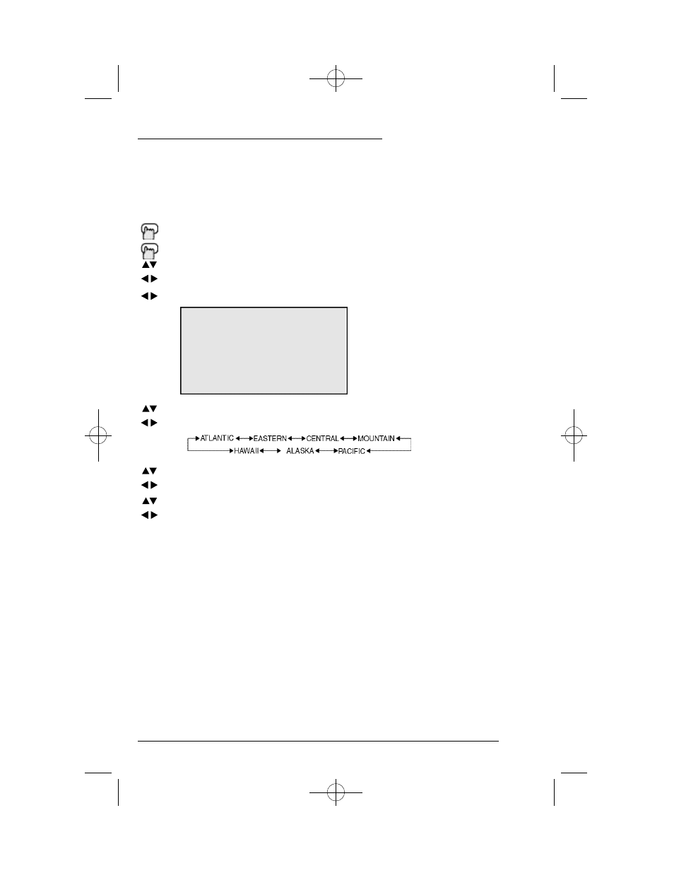 Plug in menu, Auto clock set | JVC AV 36D302 User Manual | Page 23 / 52