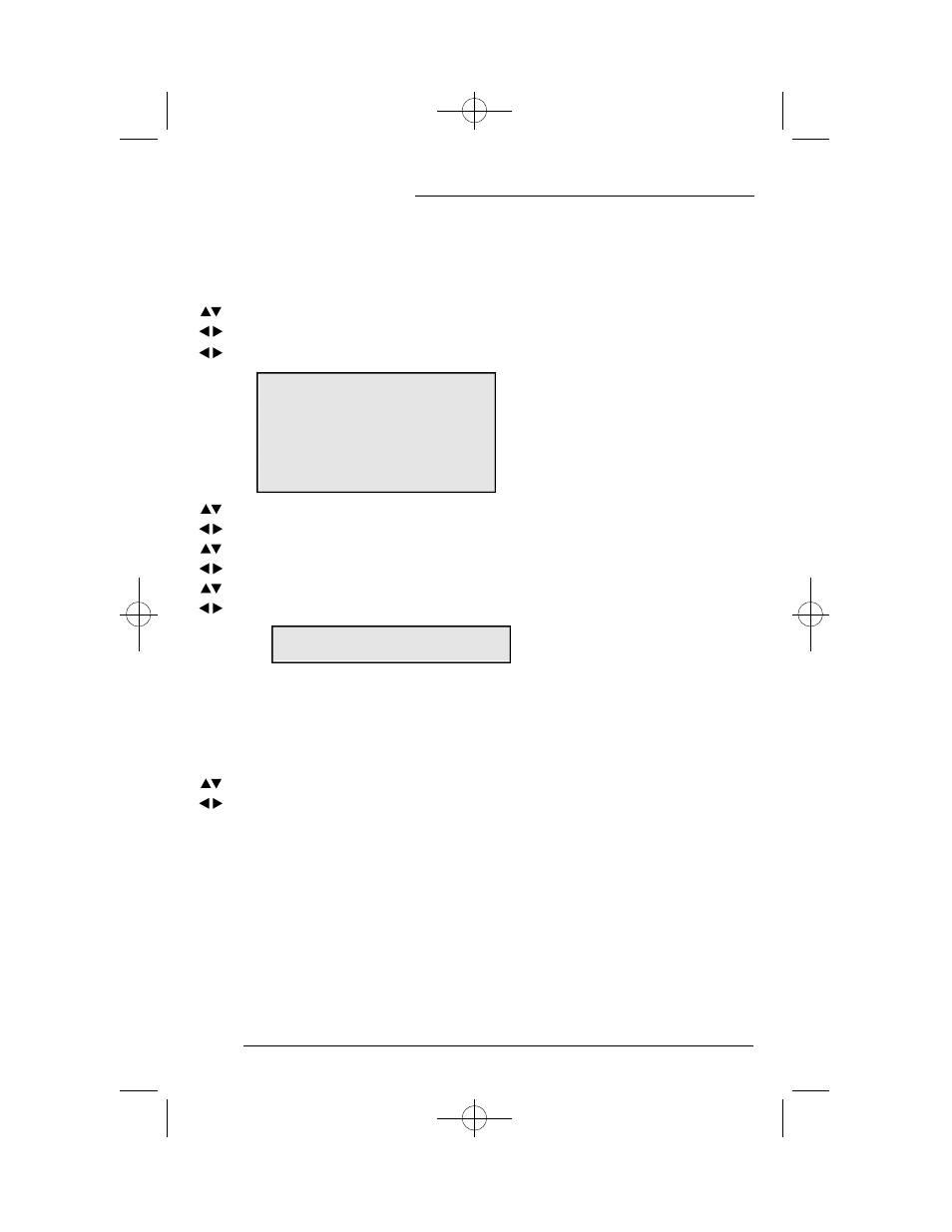 Plug in menu, Manual clock set finish | JVC AV 36D302 User Manual | Page 24 / 52