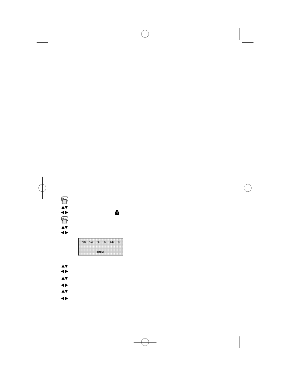 V-chip, Canadian v-chip ratings | JVC AV 36D302 User Manual | Page 31 / 52