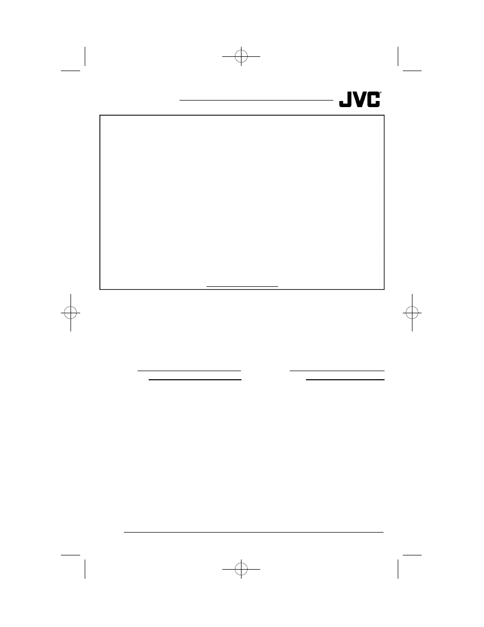 Warranty | JVC AV 36D302 User Manual | Page 48 / 52