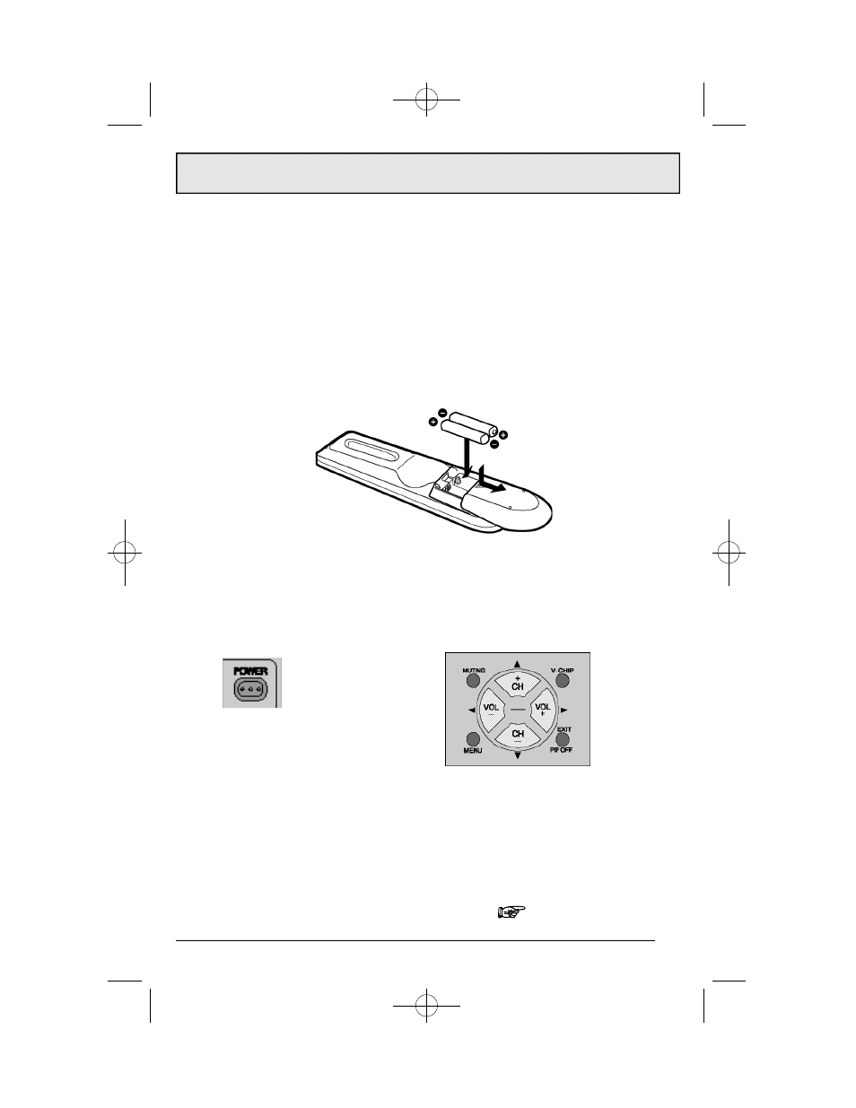 Quick setup 1 | JVC AV 36D302 User Manual | Page 7 / 52