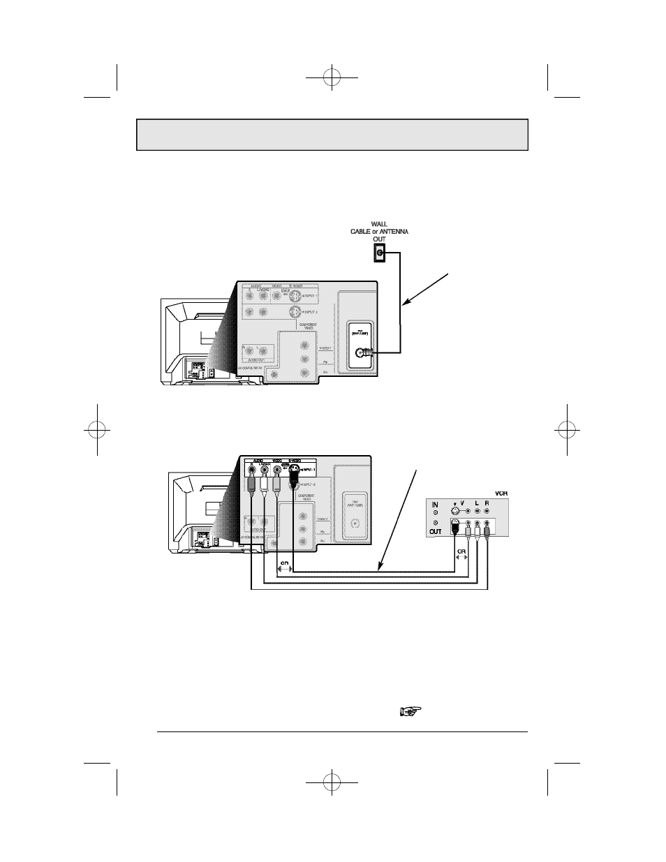 Quick setup 2 | JVC AV 36D302 User Manual | Page 8 / 52