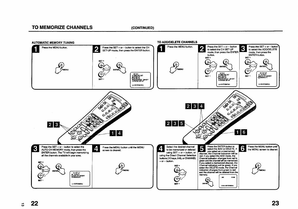 JVC TV 13140 User Manual | Page 13 / 28