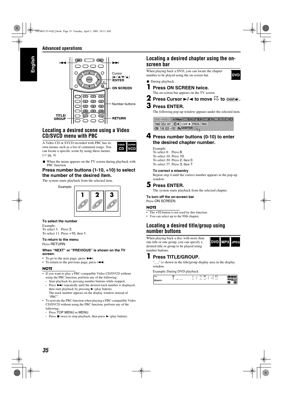 A pg. 35, A pg. 35) | JVC TH-M45 User Manual | Page 106 / 134