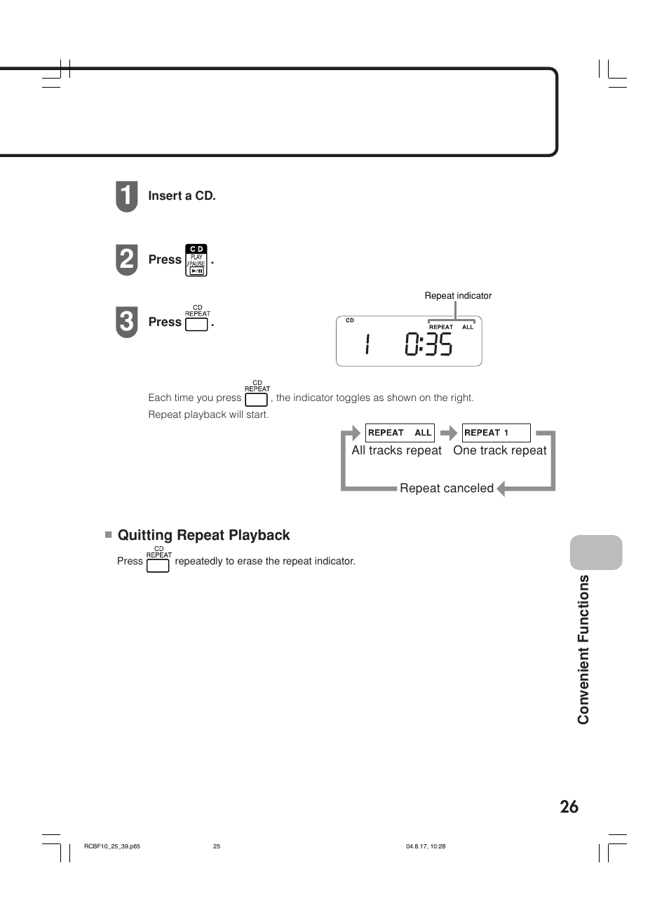 JVC RC-BF10 User Manual | Page 29 / 44