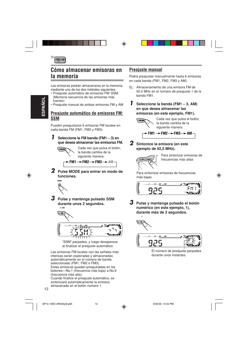 JVC KD-G200 User Manual | Page 34 / 68