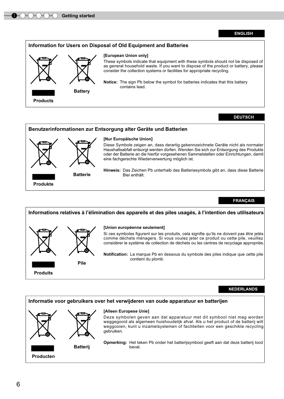 JVC D-ILA DLA-HD350 User Manual | Page 6 / 57
