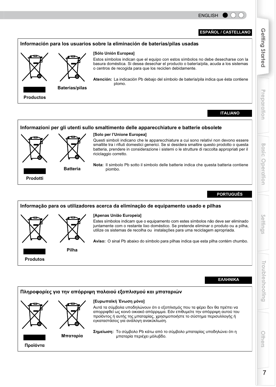 JVC D-ILA DLA-HD350 User Manual | Page 7 / 57