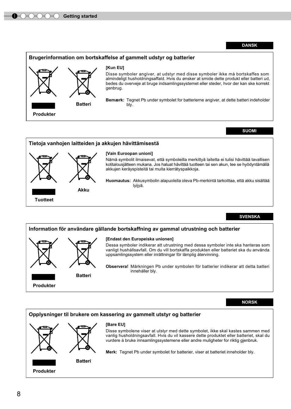 JVC D-ILA DLA-HD350 User Manual | Page 8 / 57