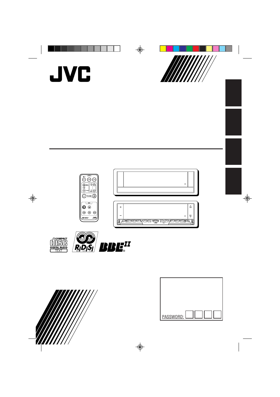 JVC KD-LX50R User Manual | 80 pages