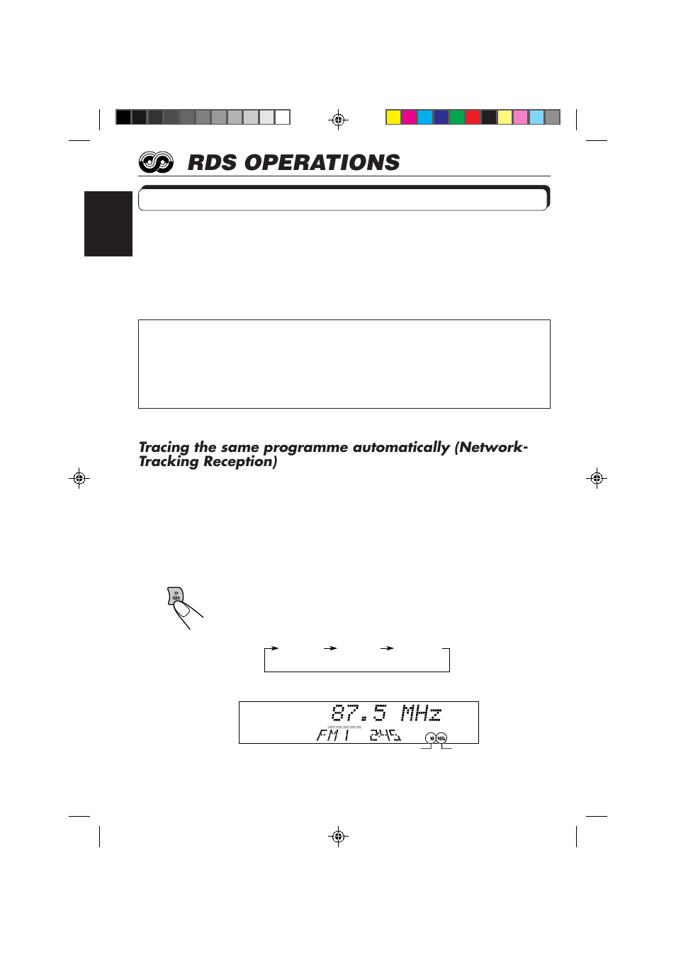 Rds operations, What you can do with rds eon | JVC KD-LX50R User Manual | Page 12 / 80