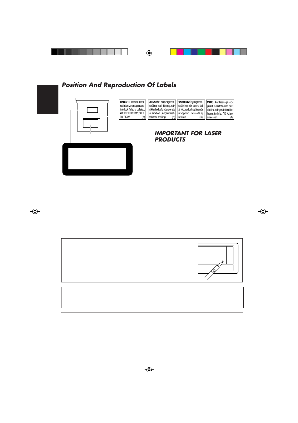 How to reset your unit, Position and reproduction of labels | JVC KD-LX50R User Manual | Page 2 / 80