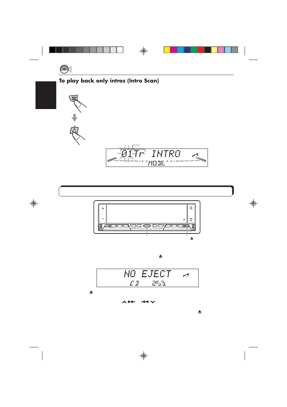 Prohibiting cd ejection | JVC KD-LX50R User Manual | Page 24 / 80