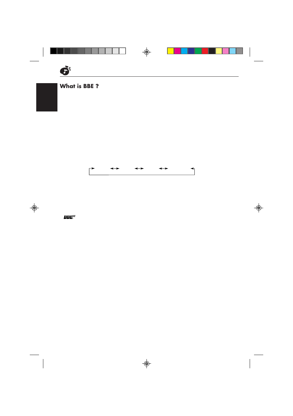 What is bbe, English, Bbe 1 bbe 2 bbe 3 bbe off | JVC KD-LX50R User Manual | Page 26 / 80
