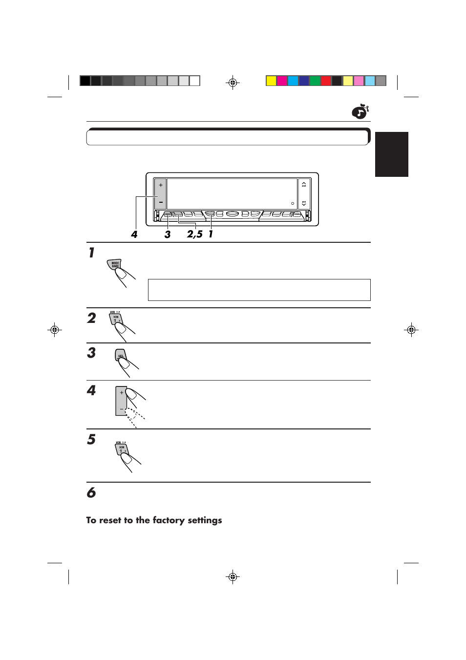 Storing your own sound adjustments | JVC KD-LX50R User Manual | Page 29 / 80