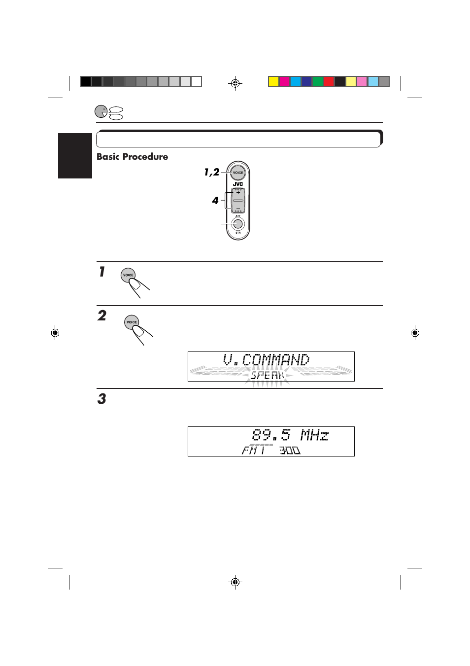 Operating the receiver using the voice commands | JVC KD-LX50R User Manual | Page 42 / 80