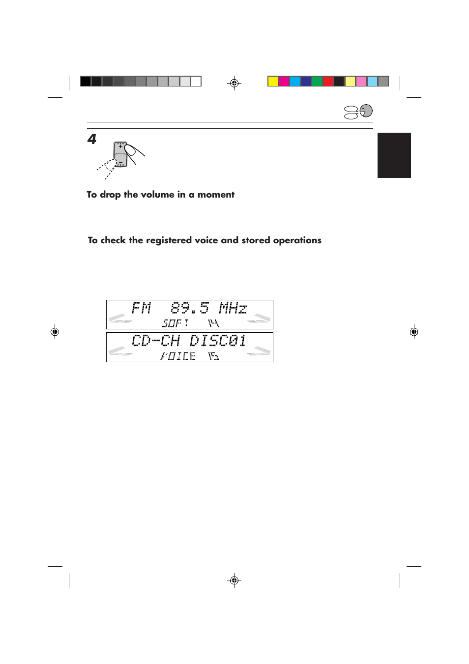 Adjust the volume | JVC KD-LX50R User Manual | Page 43 / 80