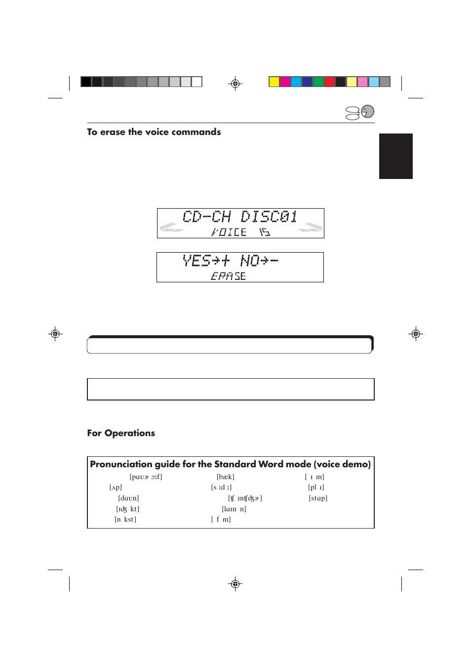 Experiencing the voice recognition system | JVC KD-LX50R User Manual | Page 45 / 80