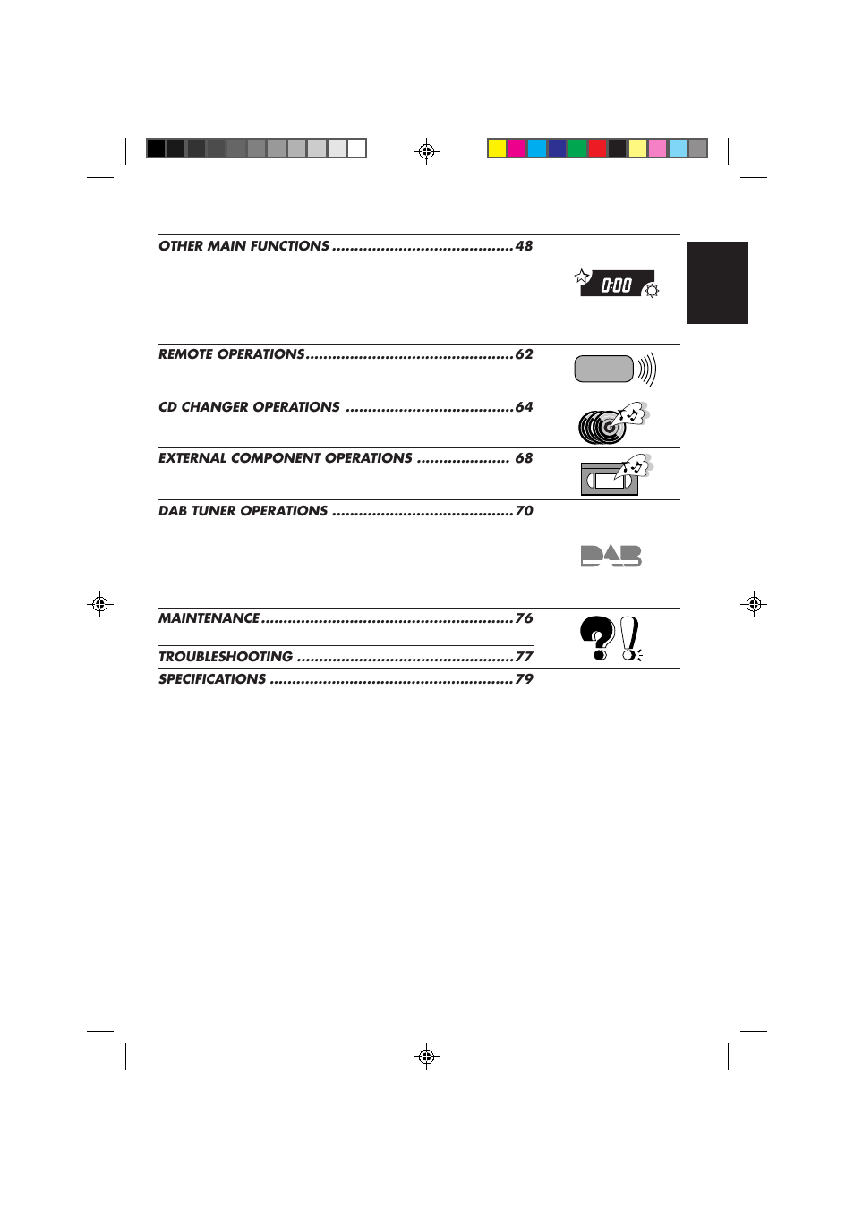 JVC KD-LX50R User Manual | Page 5 / 80