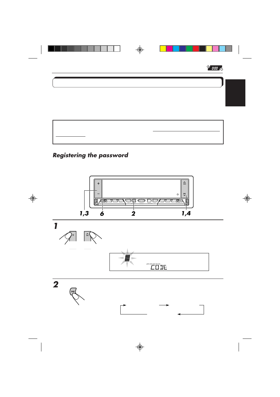 Using the security lock | JVC KD-LX50R User Manual | Page 59 / 80