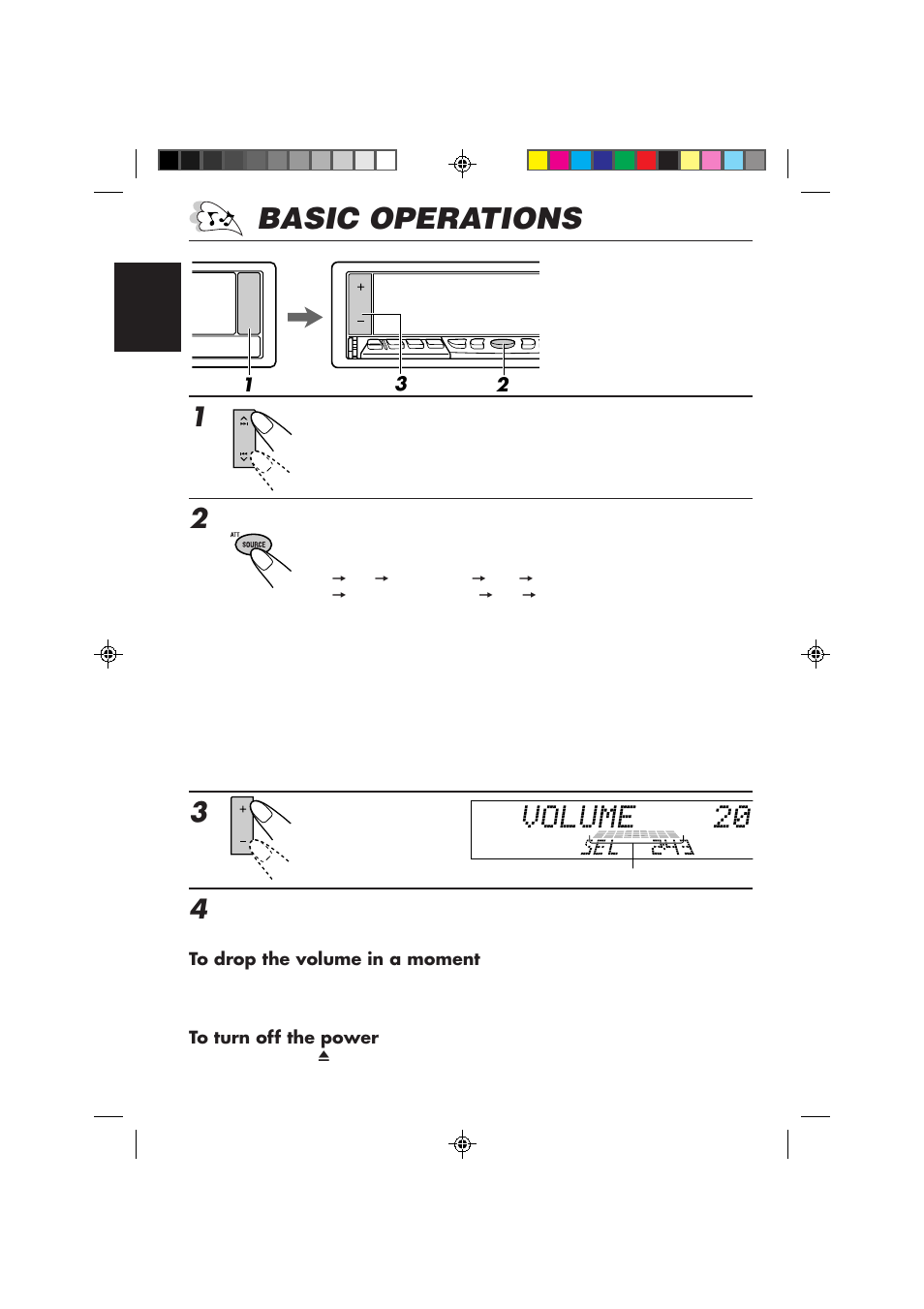 Basic operations | JVC KD-LX50R User Manual | Page 6 / 80