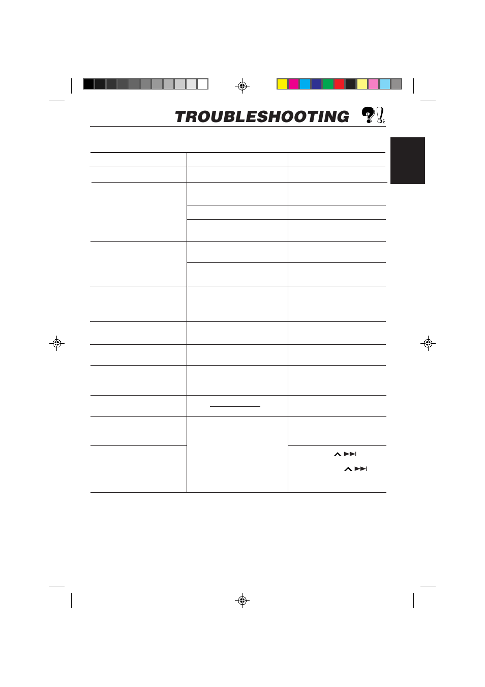 Troubleshooting, English | JVC KD-LX50R User Manual | Page 77 / 80