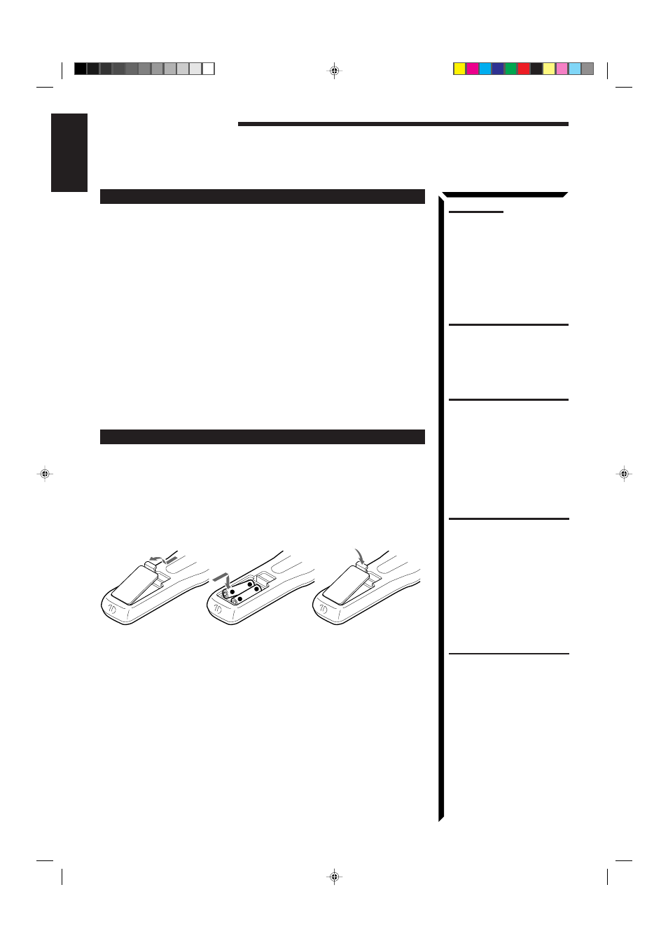 Getting started | JVC RX-665VBK User Manual | Page 16 / 54