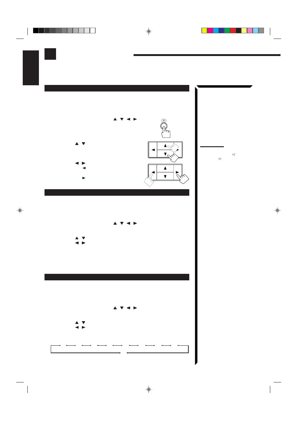 Basic settings | JVC RX-665VBK User Manual | Page 20 / 54