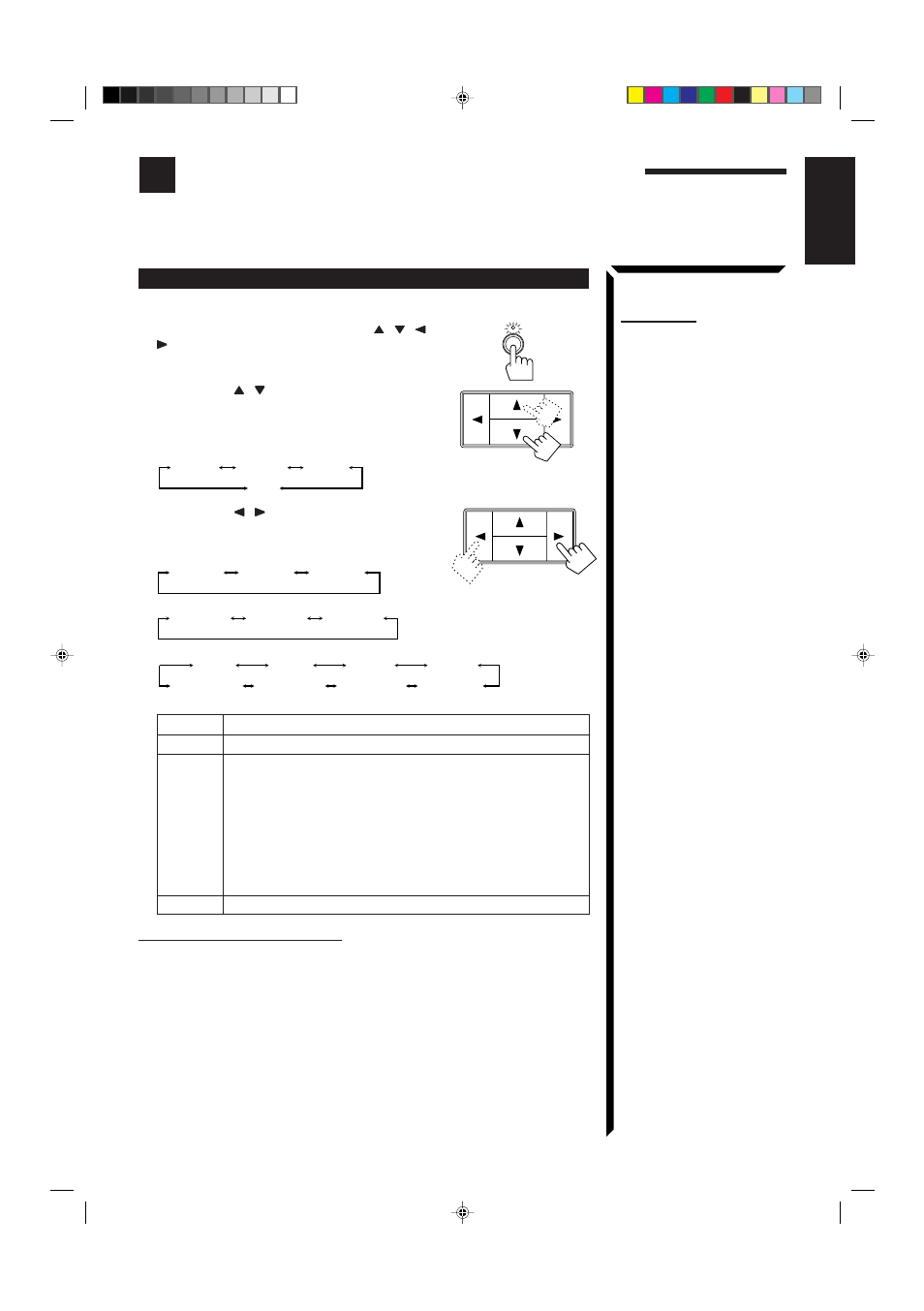 Using the preset sea modes | JVC RX-665VBK User Manual | Page 27 / 54
